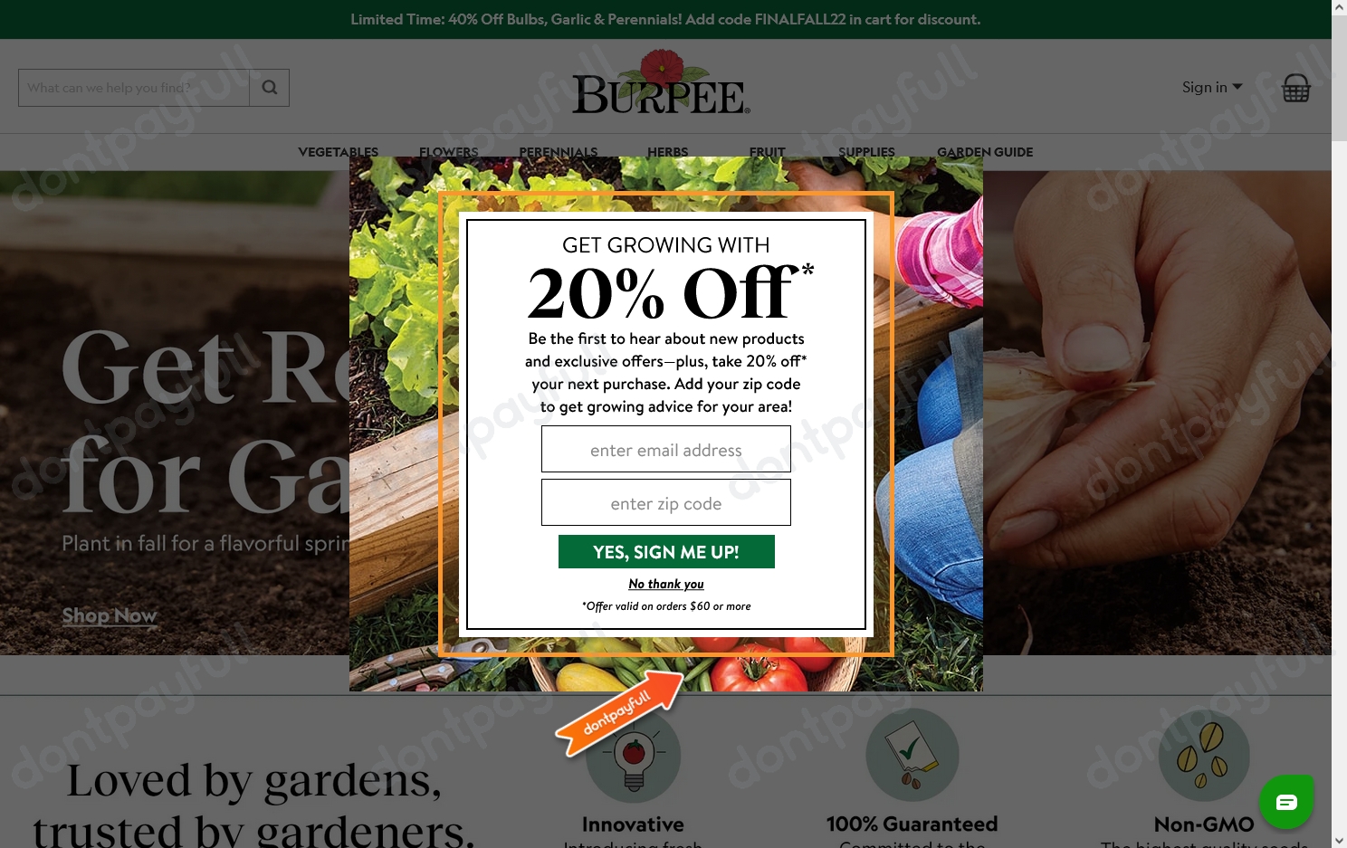 20% Off Burpee Promo Codes, Coupons & Free Shipping - 2022