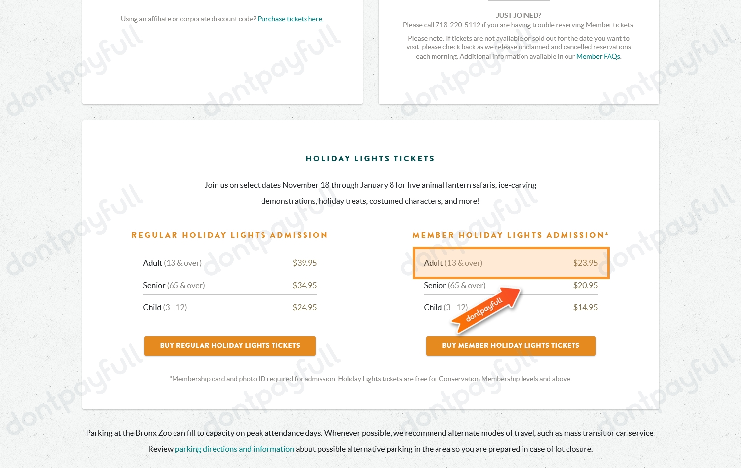 20 Off Bronx Zoo Coupons & Promo Codes November 2025