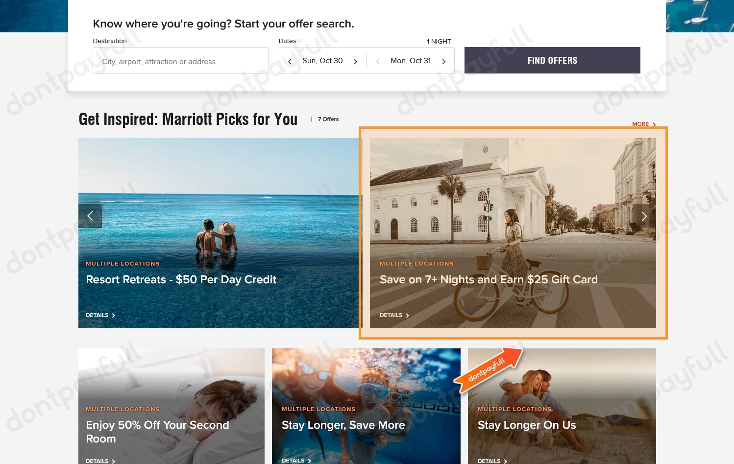 50% Off Marriott Discount Codes & Promo Codes - Nov 2022