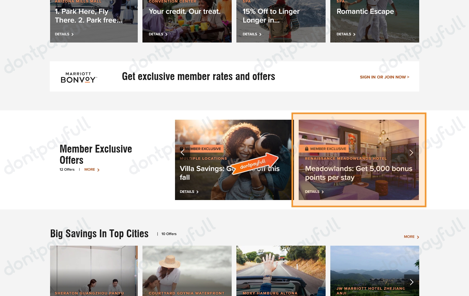 50% Off Marriott Discount Codes & Promo Codes - Dec 2022