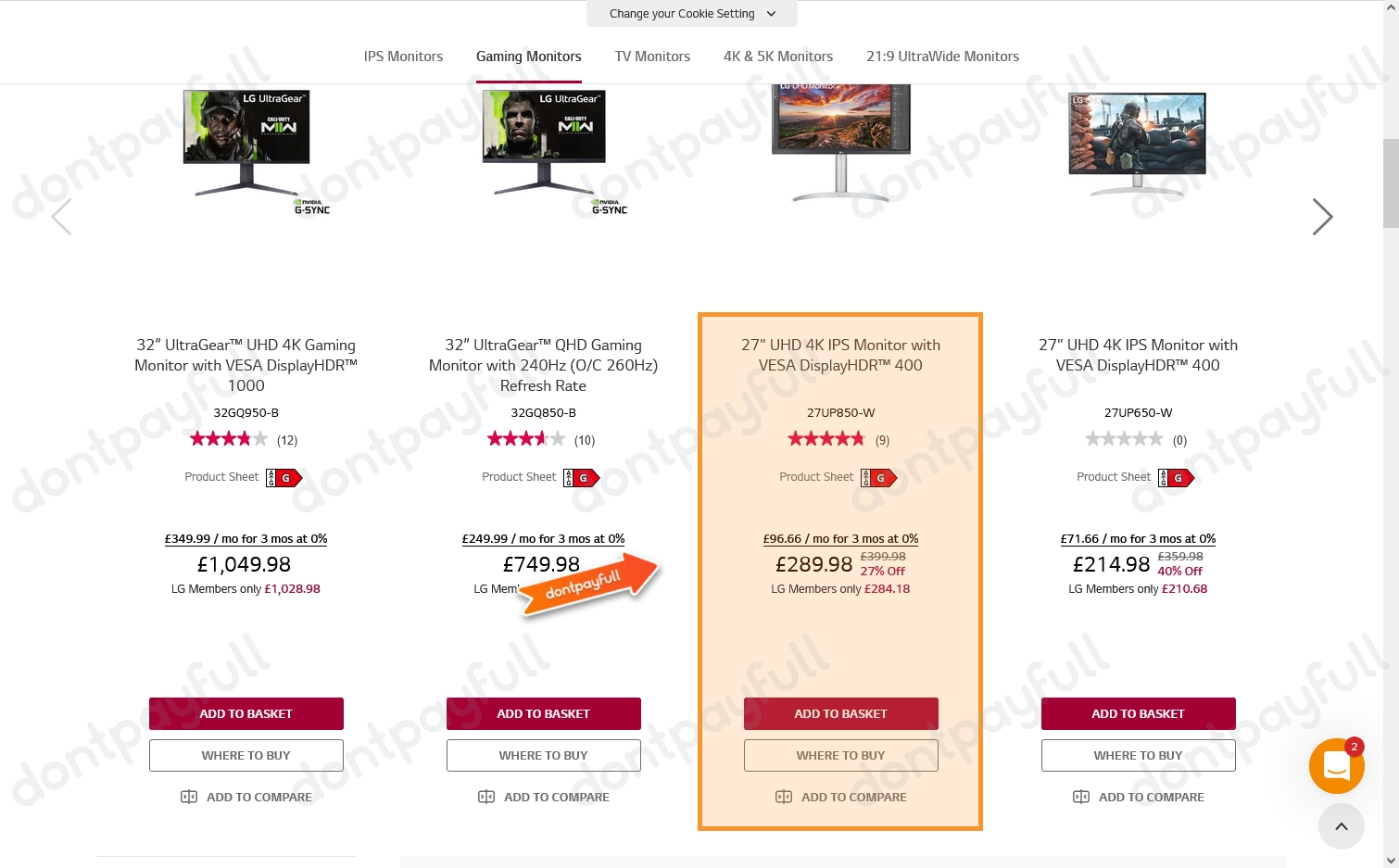 LG Discount Codes - 10% Off Promo Codes September 2024