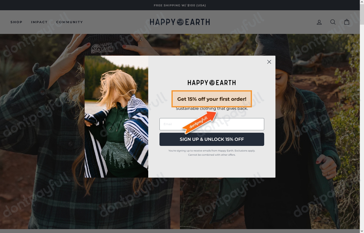 50 Off Happy Earth PROMO CODES ⇨ October 2024
