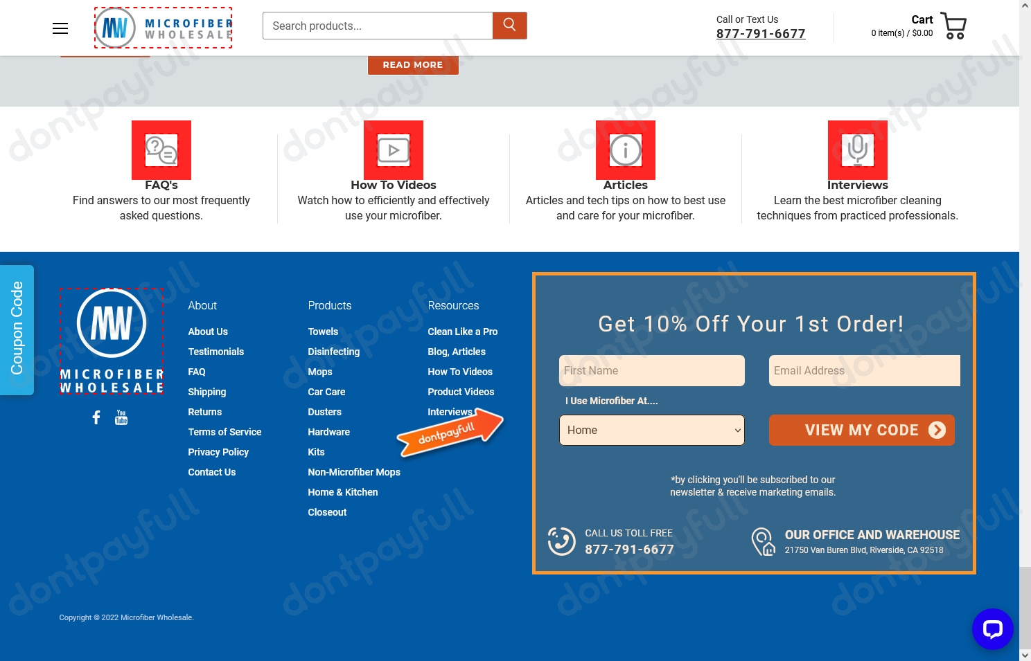 10 Off Microfiber Wholesale Discount Codes, October 2024