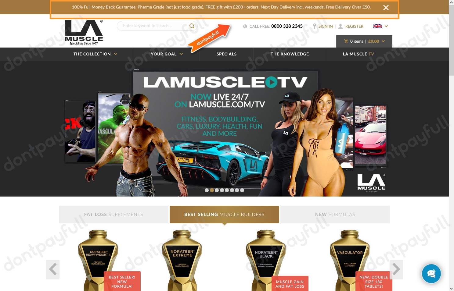 55 Off LA Muscle DISCOUNT CODE (37 Active) May 2024