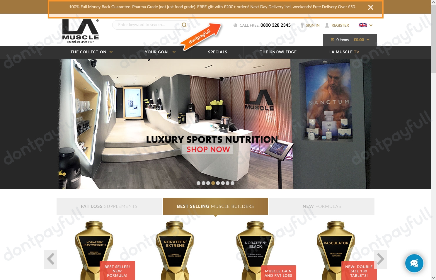 55 Off LA Muscle Discount Codes, Promo Codes, Sep 2024