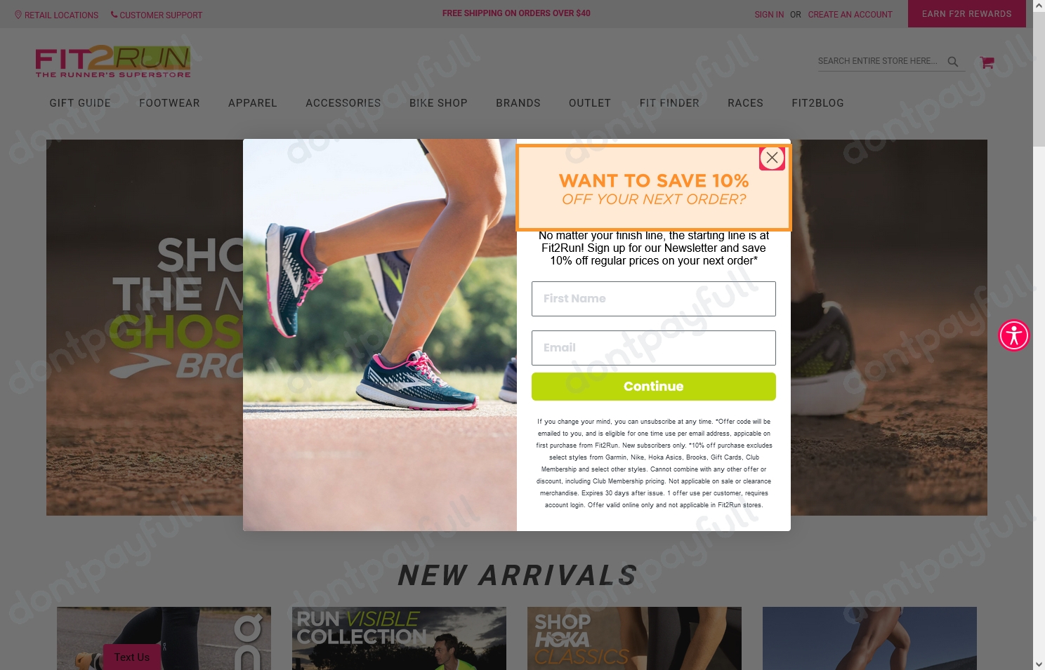 80 Off Fit2Run Coupon, Discount Codes April 2025