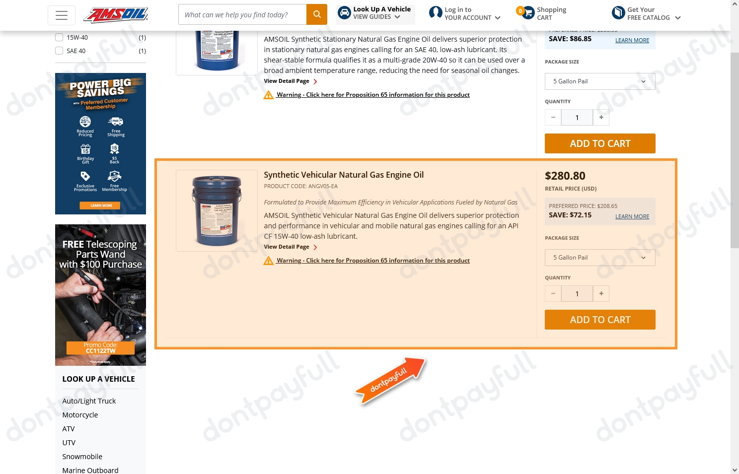 26 Off Amsoil PROMO CODE (27 ACTIVE) February 2025