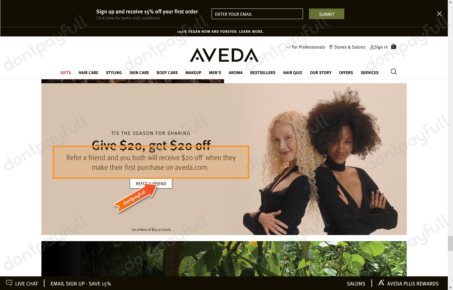 50 Off Aveda Coupon Code, Promo Codes June 2024