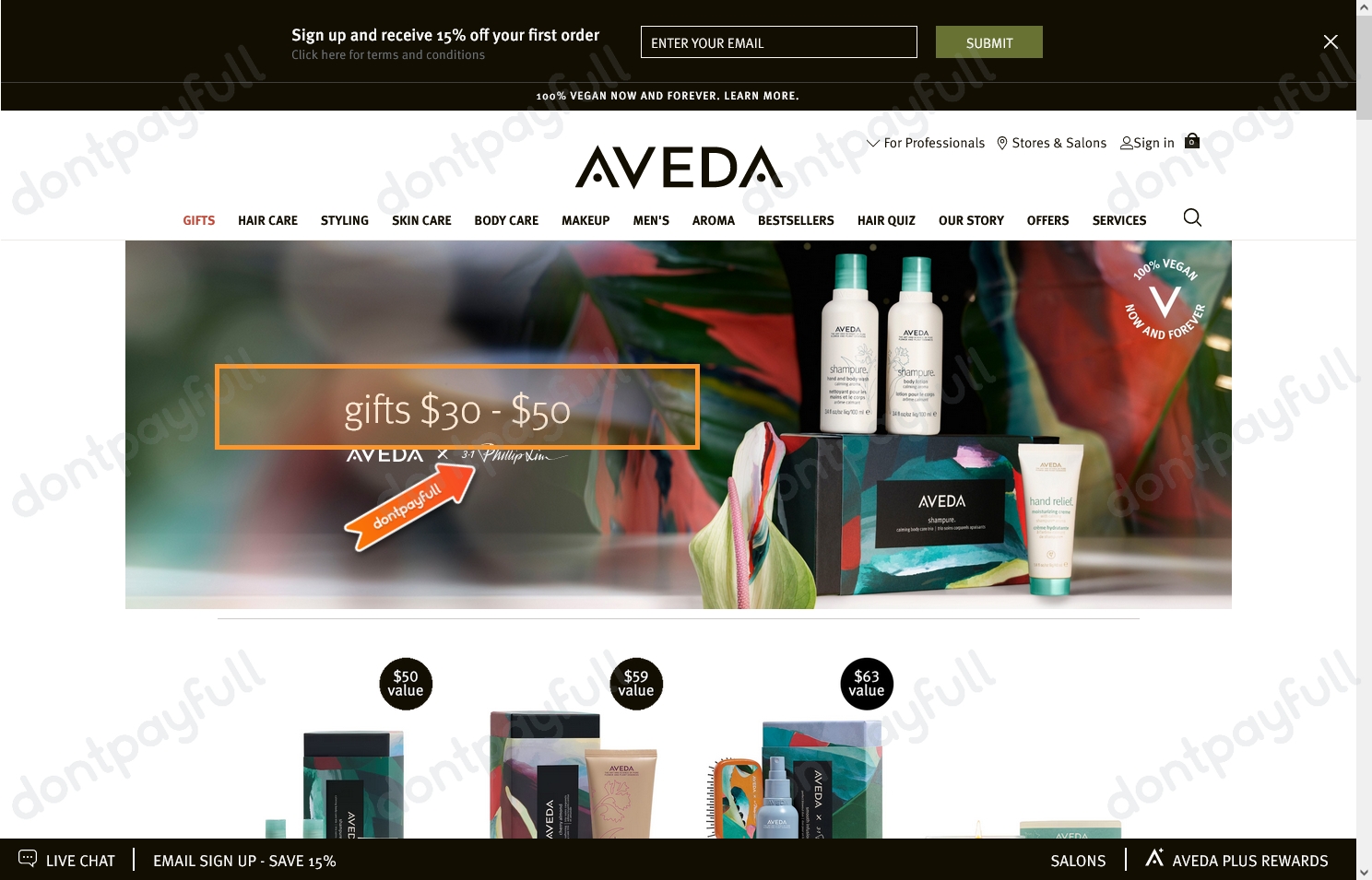 30 Off Aveda Coupon, Coupon Codes March 2024