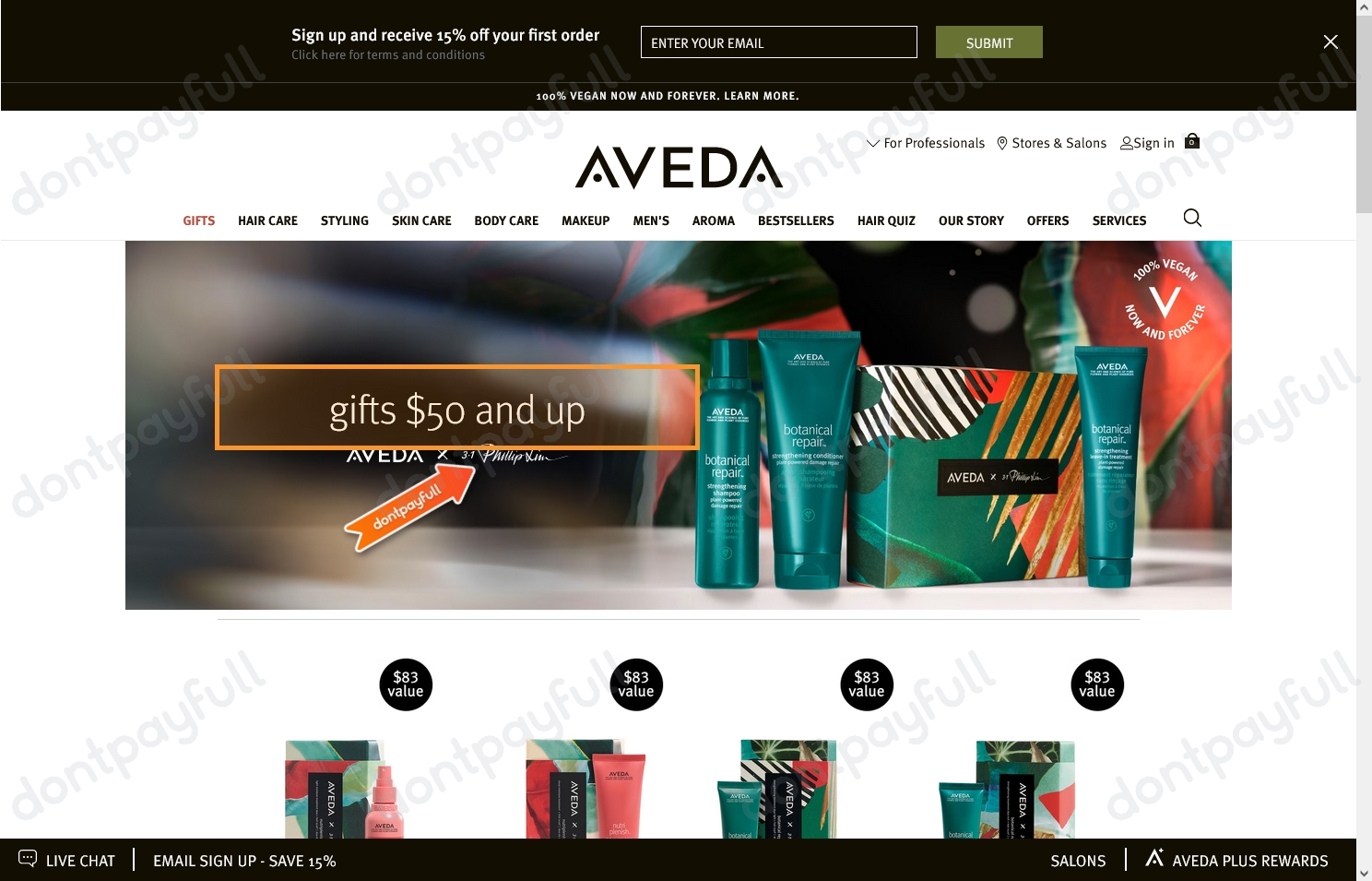 30 Off Aveda Coupon, Coupon Codes March 2025