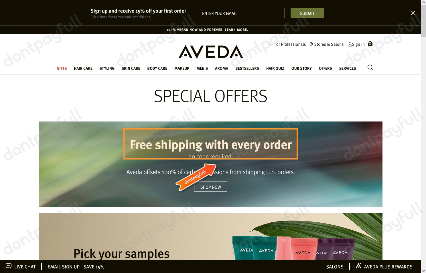 50 Off Aveda Coupon, Coupon Codes July 2023