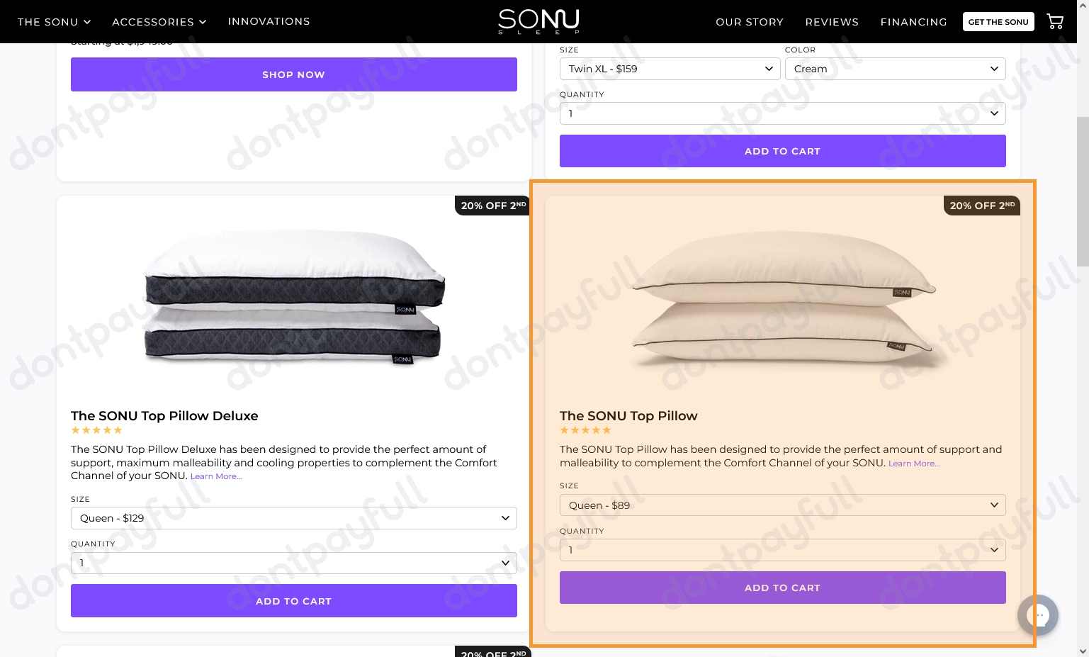 20 Off SONU Sleep DISCOUNT CODES September 2024