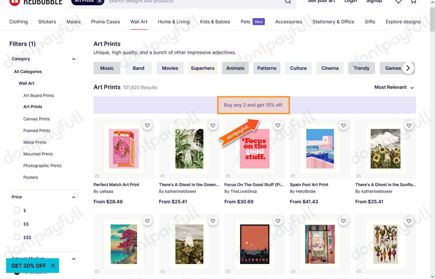 Redbubble 50 off coupon