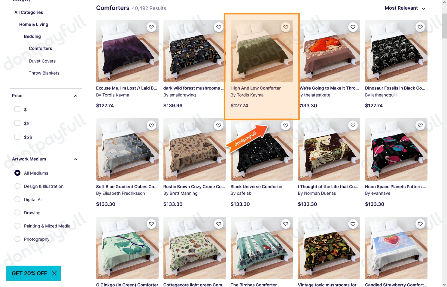 50% Off Redbubble Coupons, Promo Codes & Free Shipping