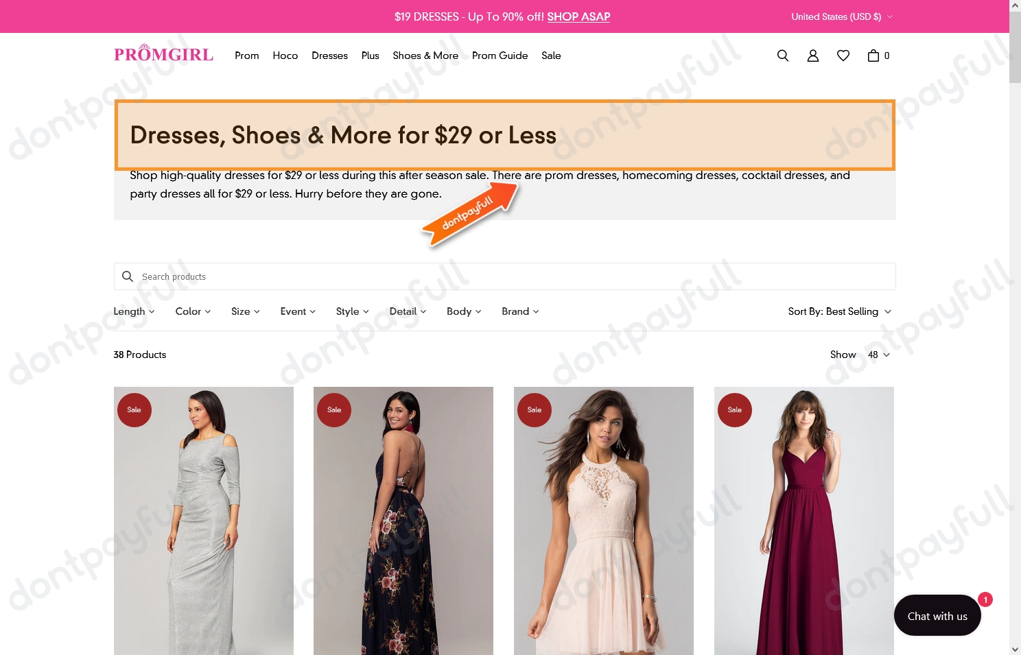90 Off PromGirl Coupons, Promo Codes & Free Shipping
