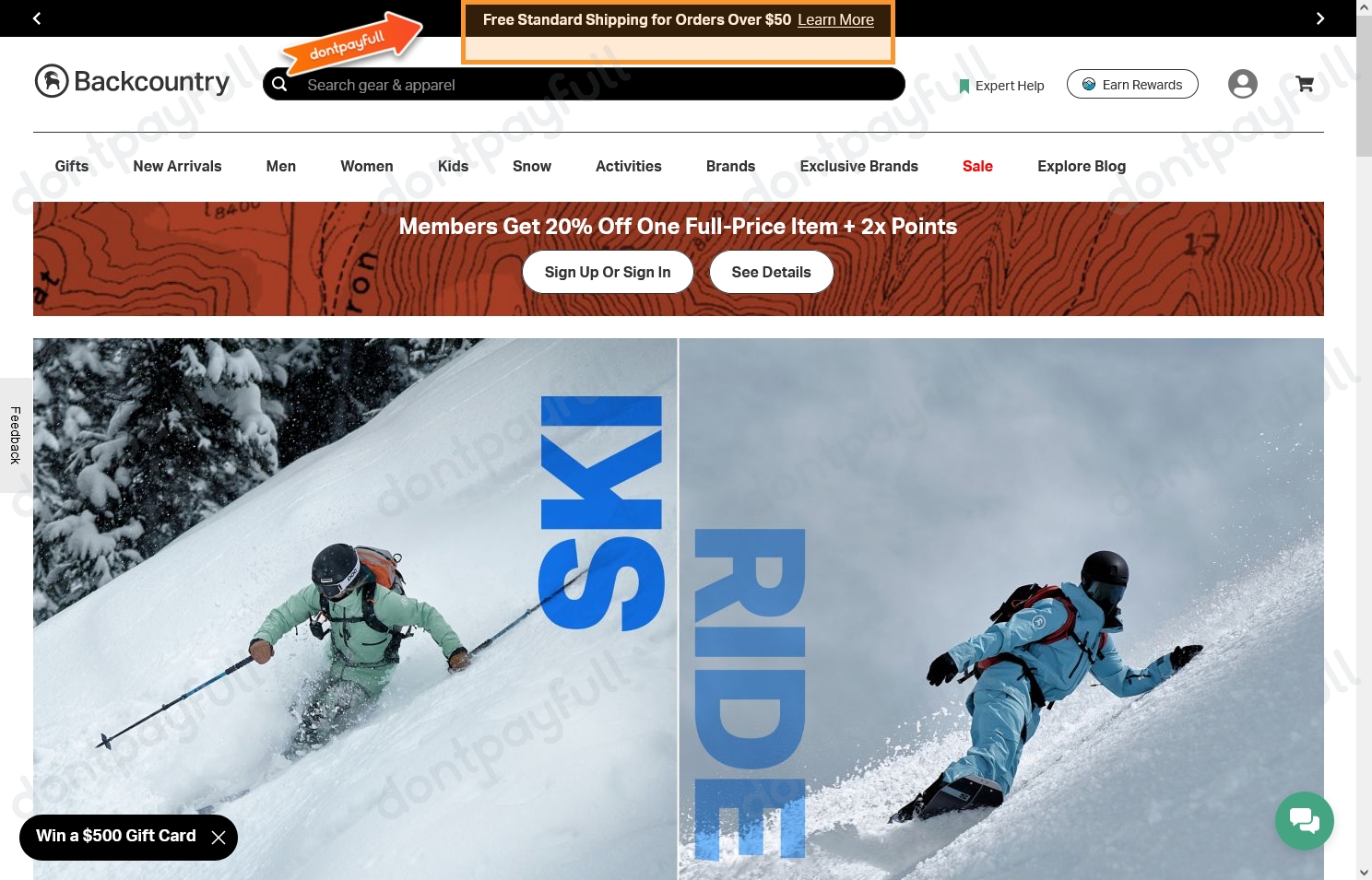 Backcountry Promo Codes Get 20 OFF in October 2024