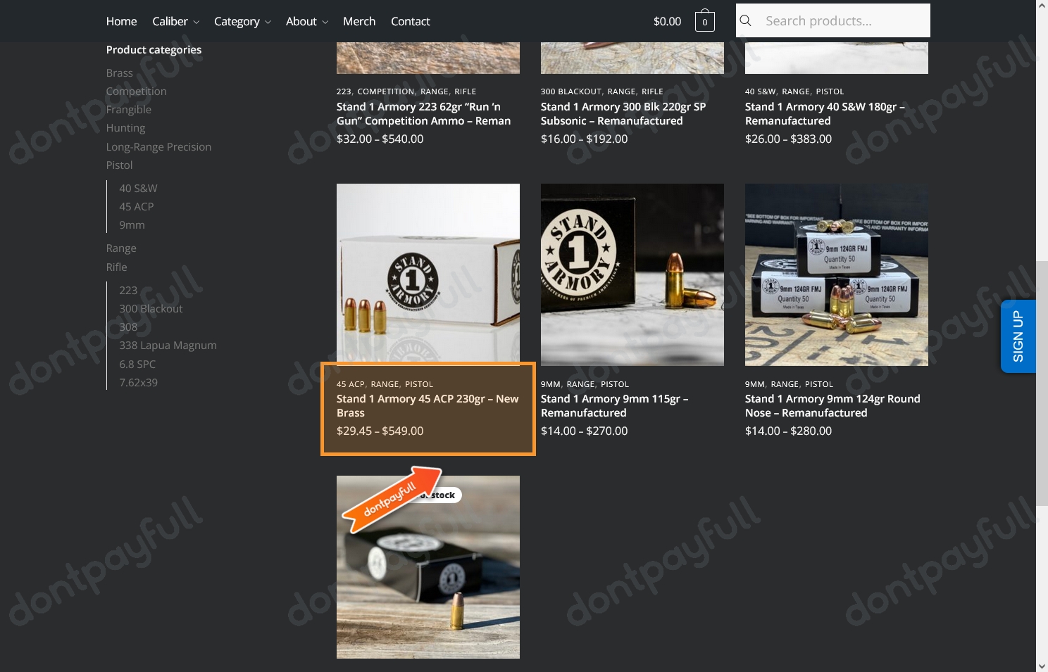 5 Off Stand 1 Armory COUPON CODES ⇨ October 2024