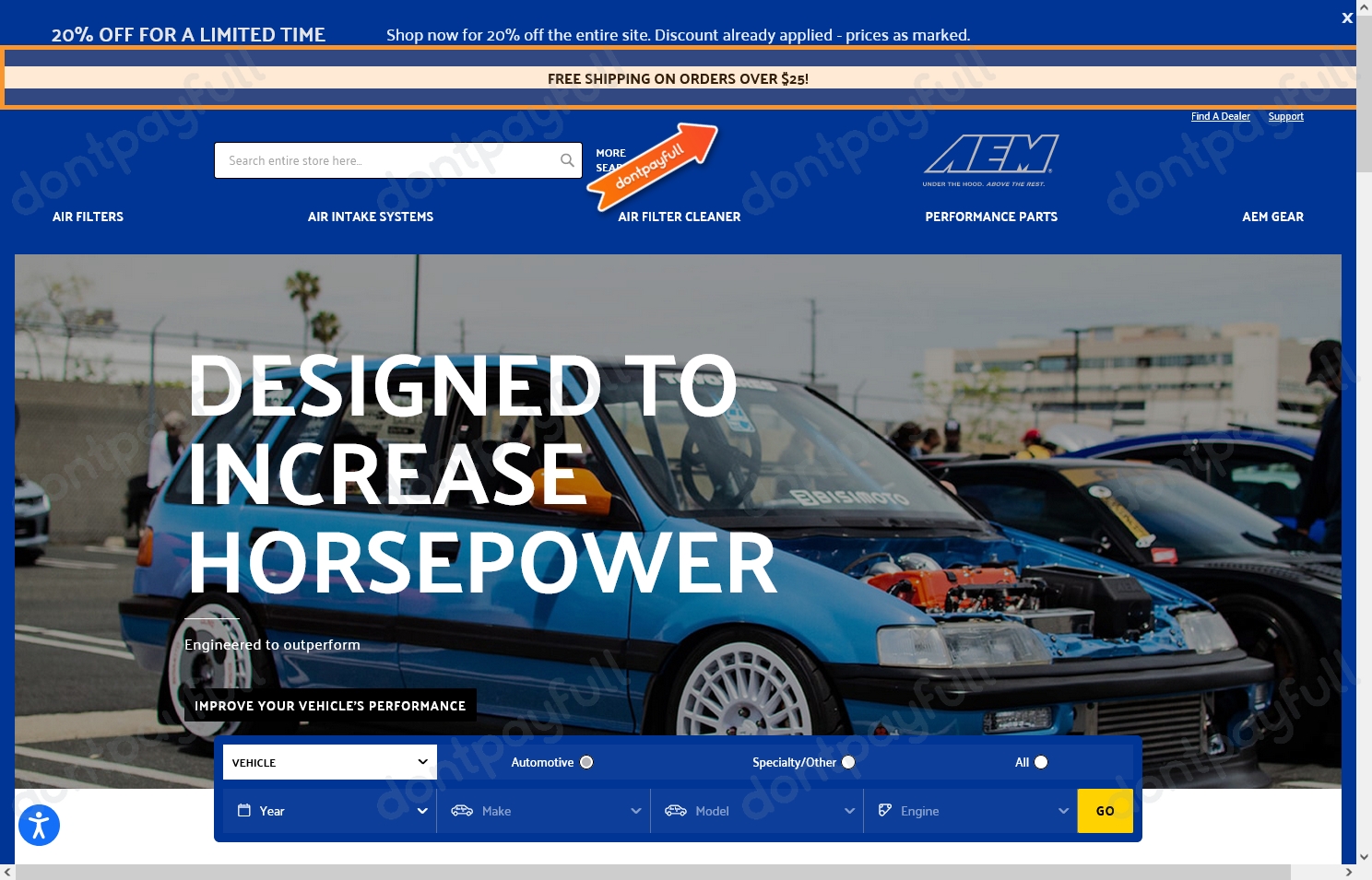 30 Off AEM Intakes COUPON CODES ⇨ October 2024