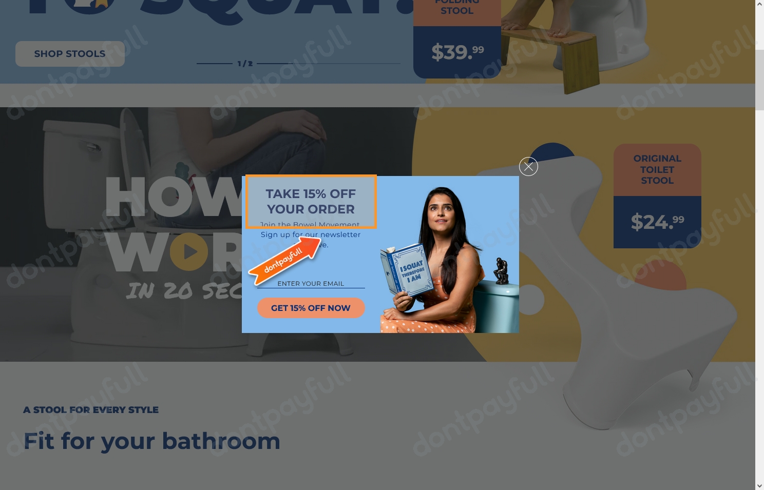 50 Off Squatty Potty DISCOUNT CODES September 2024