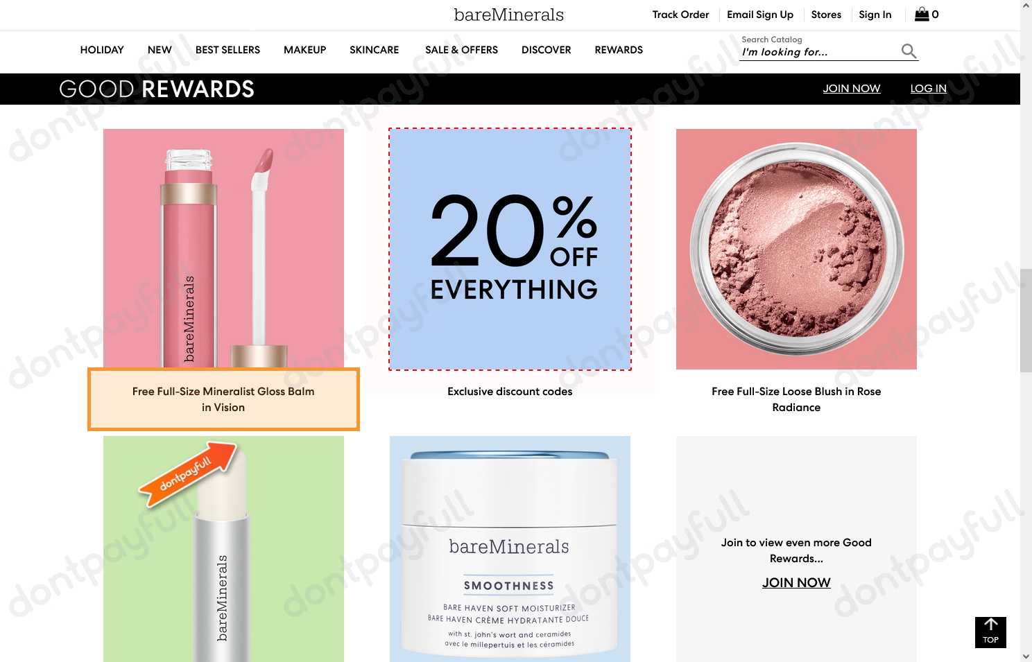 40 Off bareMinerals Coupon Code, Coupons March 2023