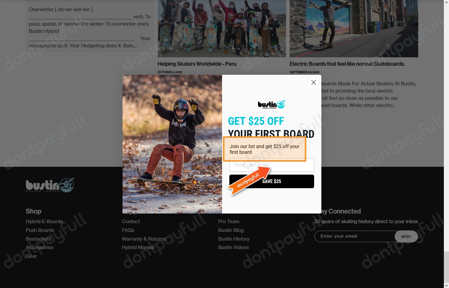 60 Off Bustin Boards COUPONS ⇨ September 2024