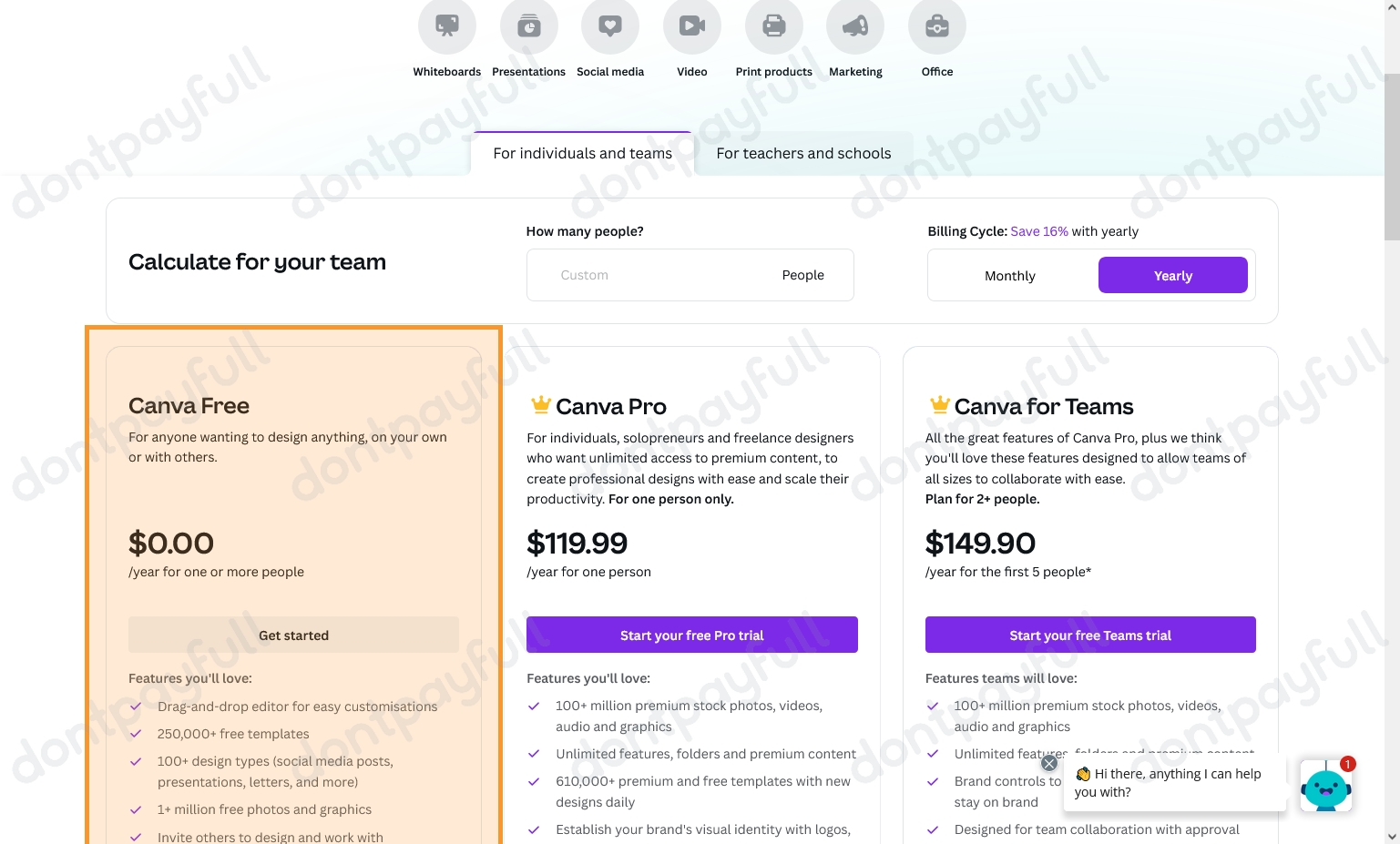 40 Off Canva Coupon Codes โจ (10 Active) November 2025