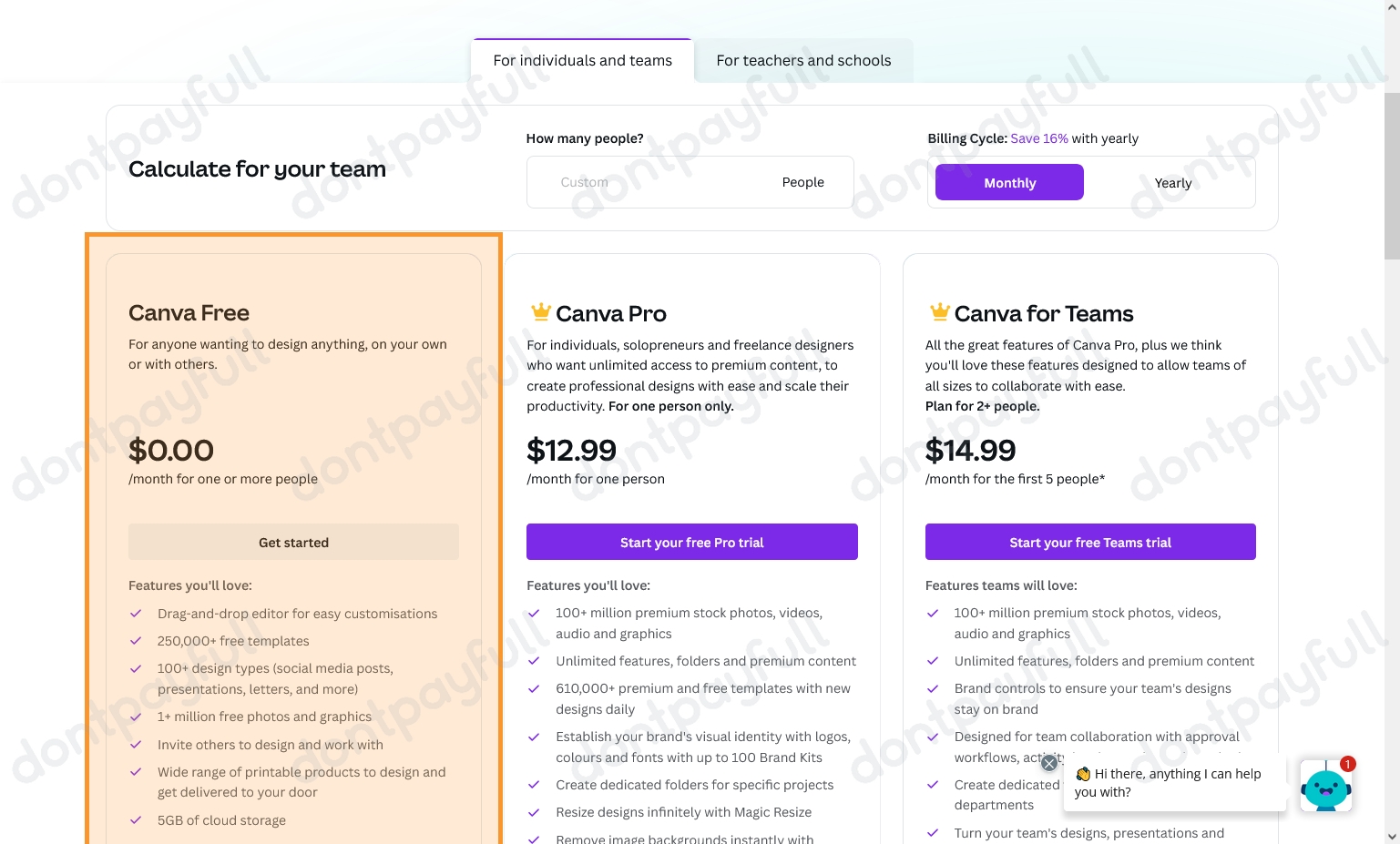 Canva 2025 Promo Code