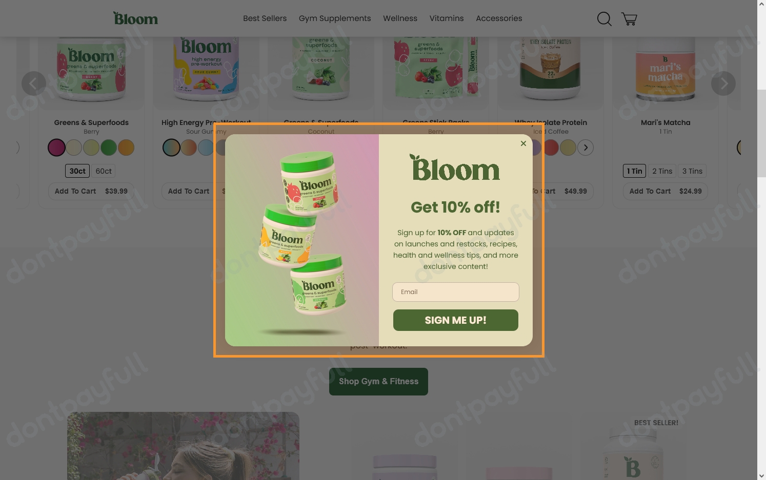 40 Off Bloom Nutrition Discount Codes, September 2024