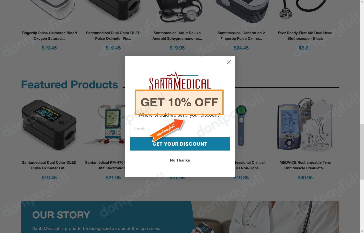 15 Off Santa Medical COUPONS (20 ACTIVE) August 2024