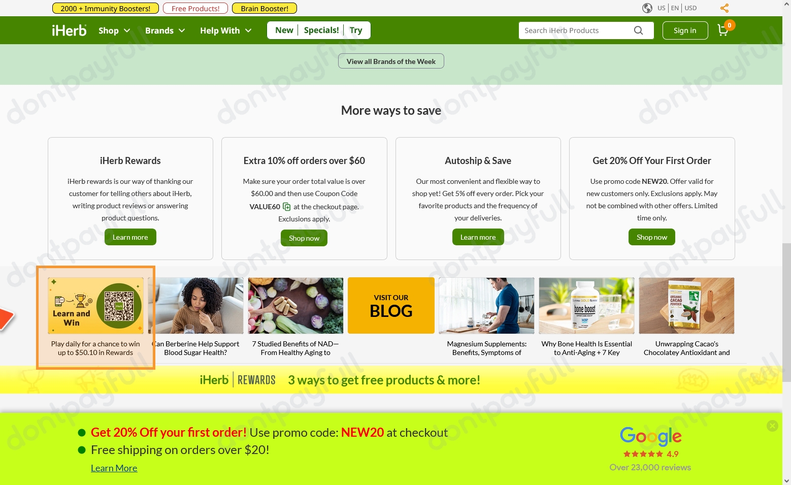 Iherb Promo Code January 2025 Coupon Code Dido Myriam