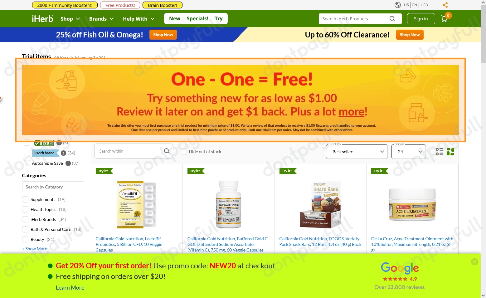 70 Off iHerb Promo Code, Coupon Codes March 2024