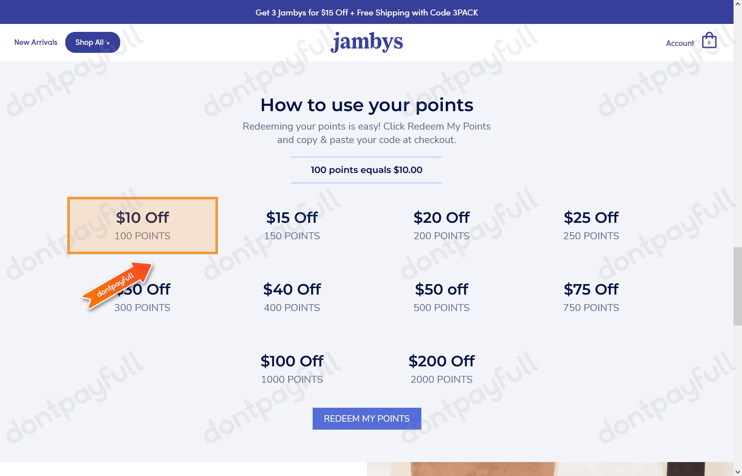52 Off Jambys DISCOUNT CODE (38 ACTIVE) May 2024