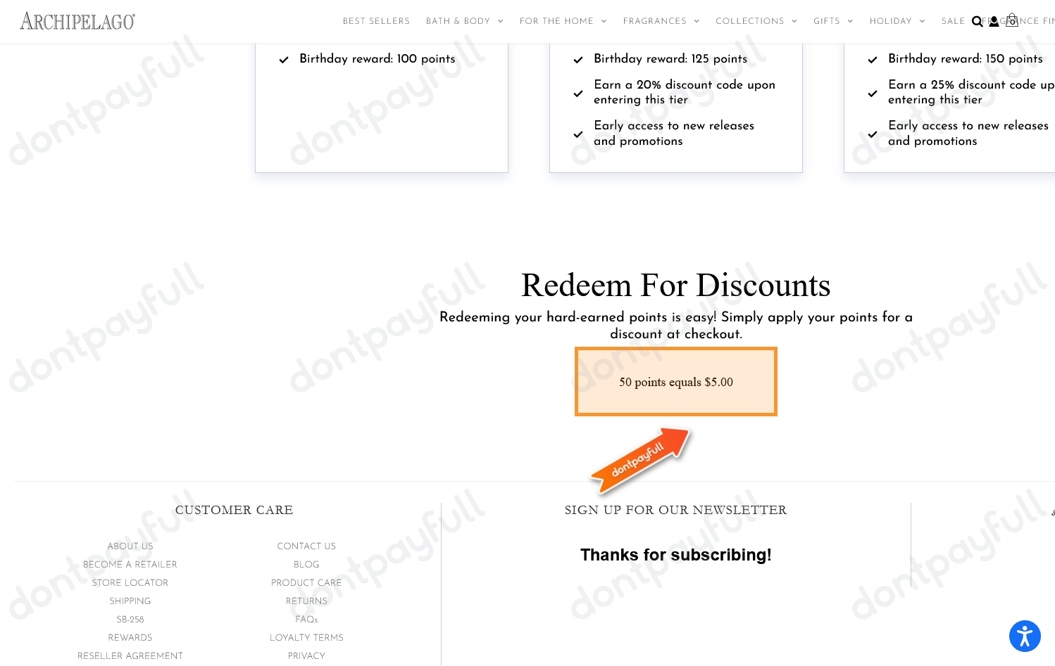 55 Off Archipelago Coupon Code, Promo Codes July 2024