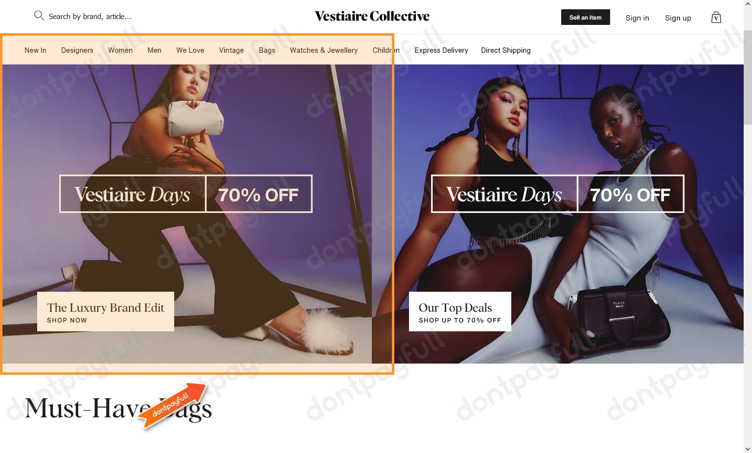 80 Off Vestiaire Collective DISCOUNT CODE ⇨ July 2024