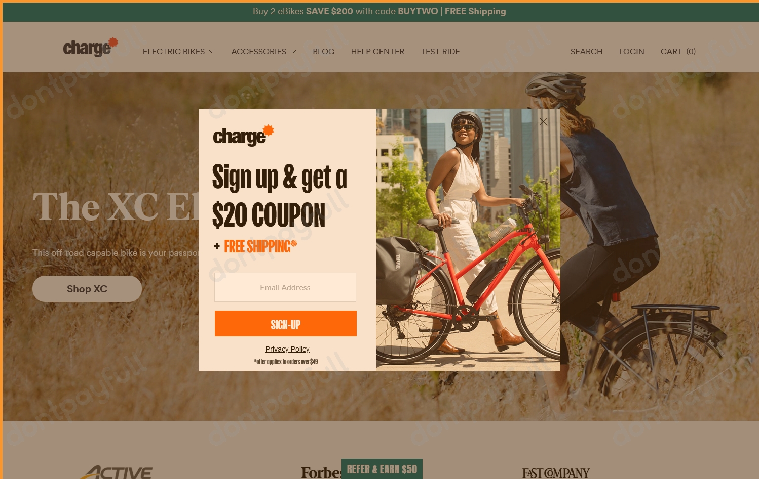 800 Off Charge Bikes PROMO CODE (21 ACTIVE) July 2023