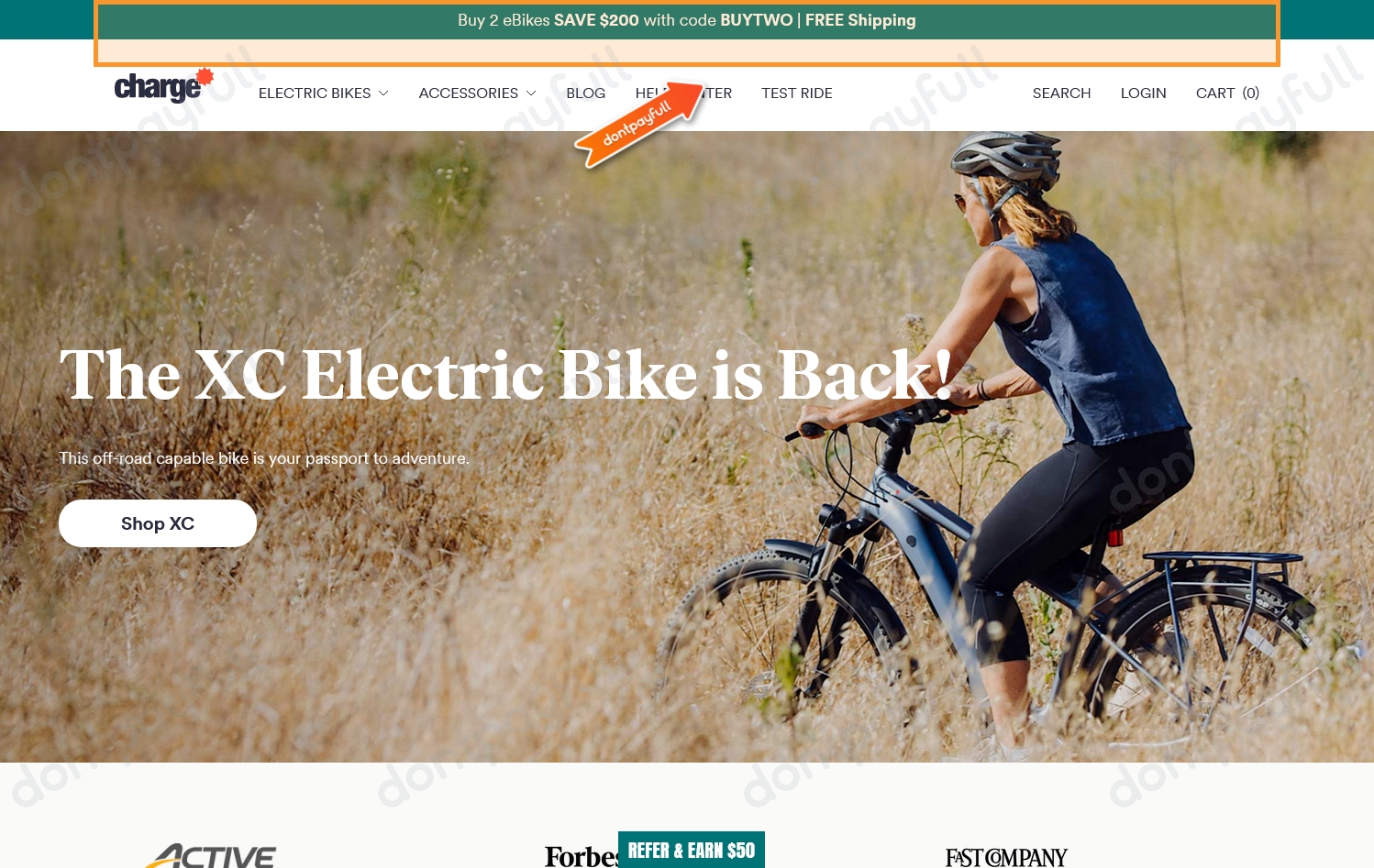 800 Off Charge Bikes PROMO CODE (21 ACTIVE) July 2023
