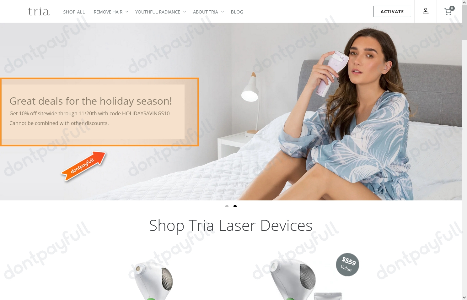 15 Off Tria Beauty PROMO CODE ⇨ (16 ACTIVE) June 2023