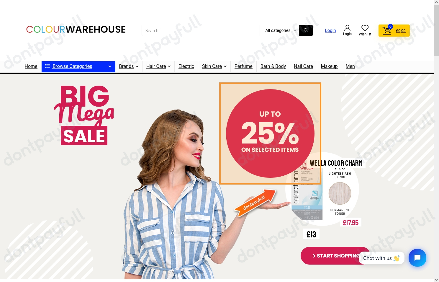 95 Off Colour Warehouse DISCOUNT CODE August 2024