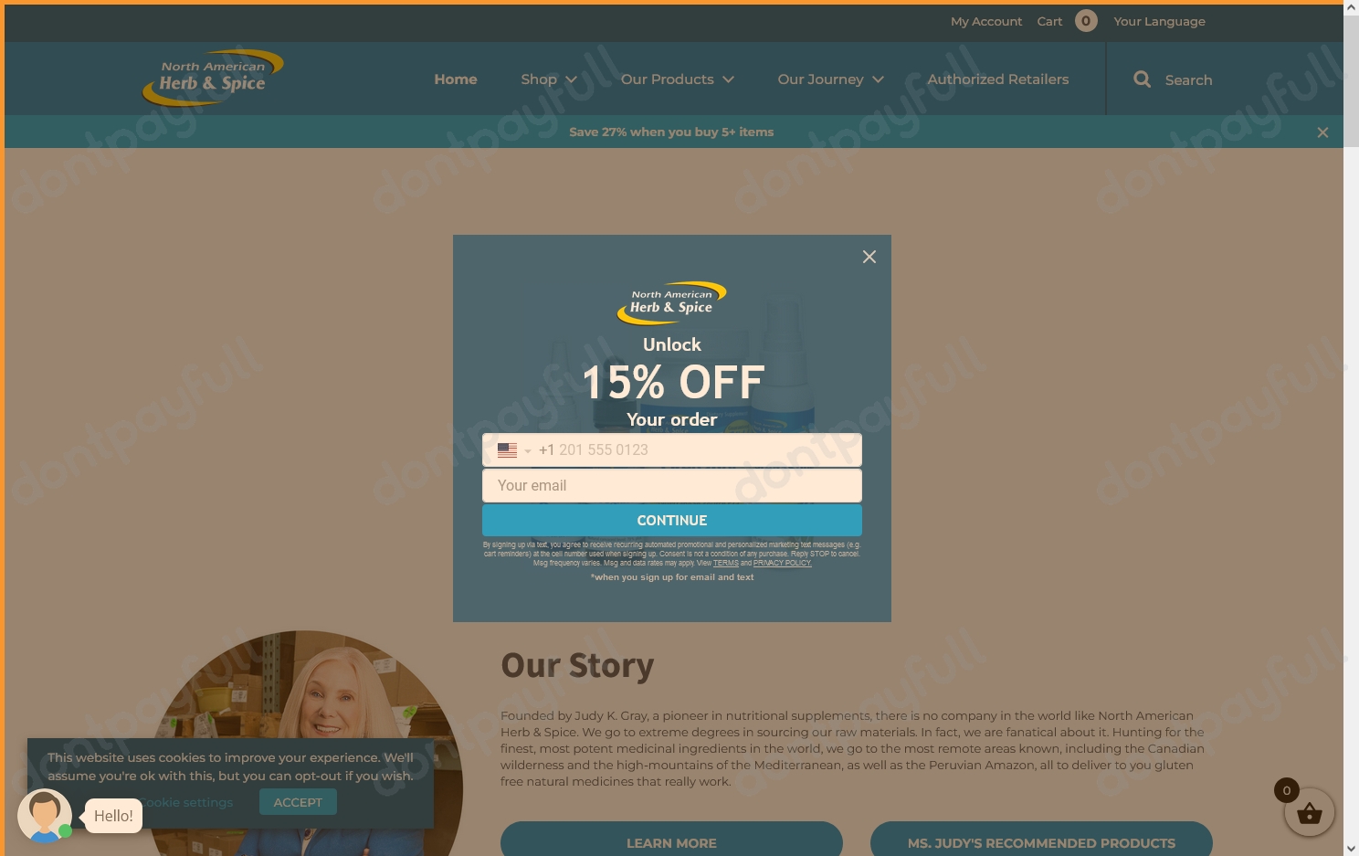 North American Herb & Spice Coupons (50 Discount)