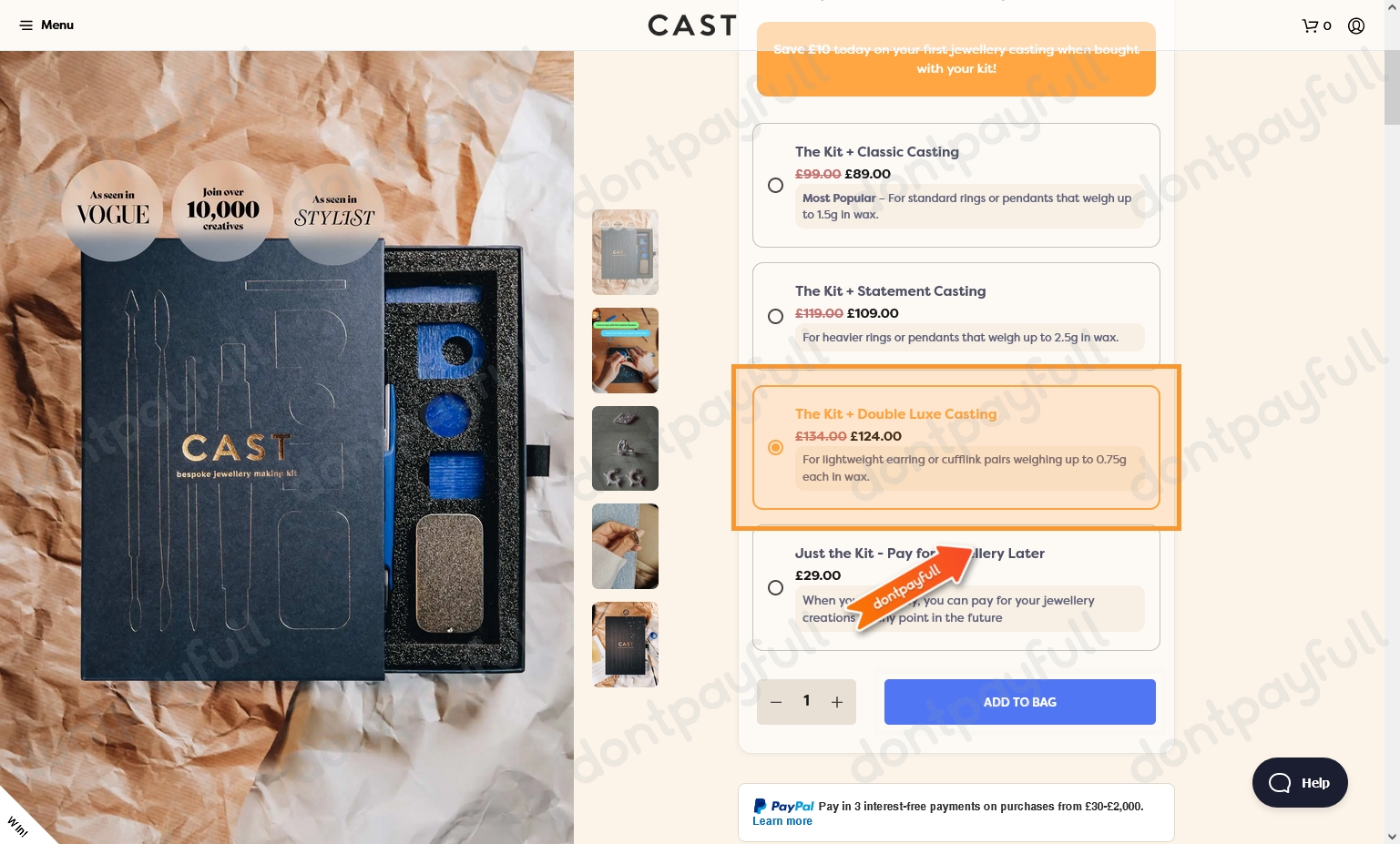 8 Off CAST Discount Codes (6 Active) September 2024