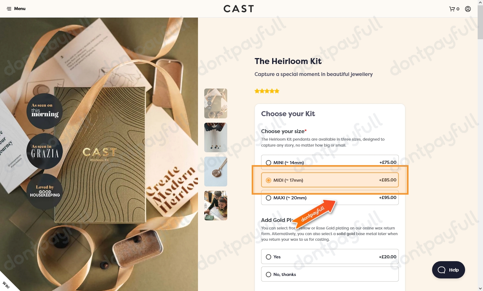 8 Off CAST Discount Codes (6 Active) September 2024