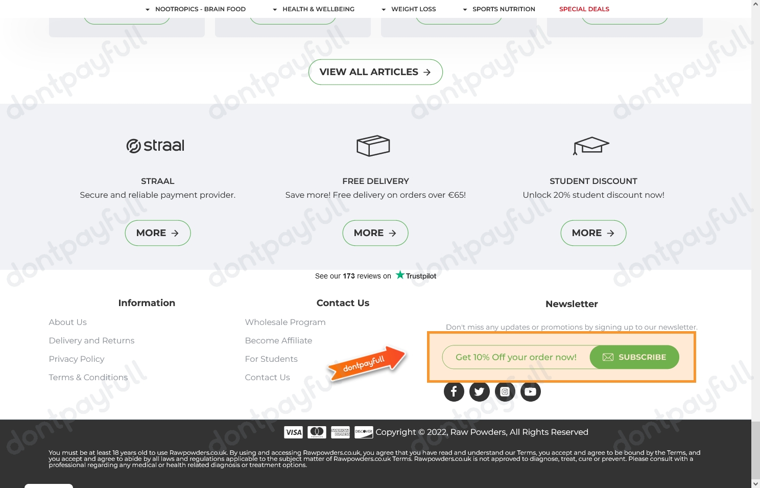 70 Off Raw Powders DISCOUNT CODES ⇨ August 2024