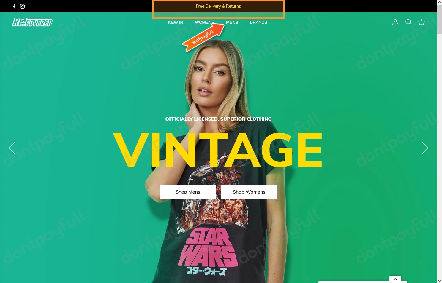 20 Off Recovered Clothing Discount Codes, August 2024