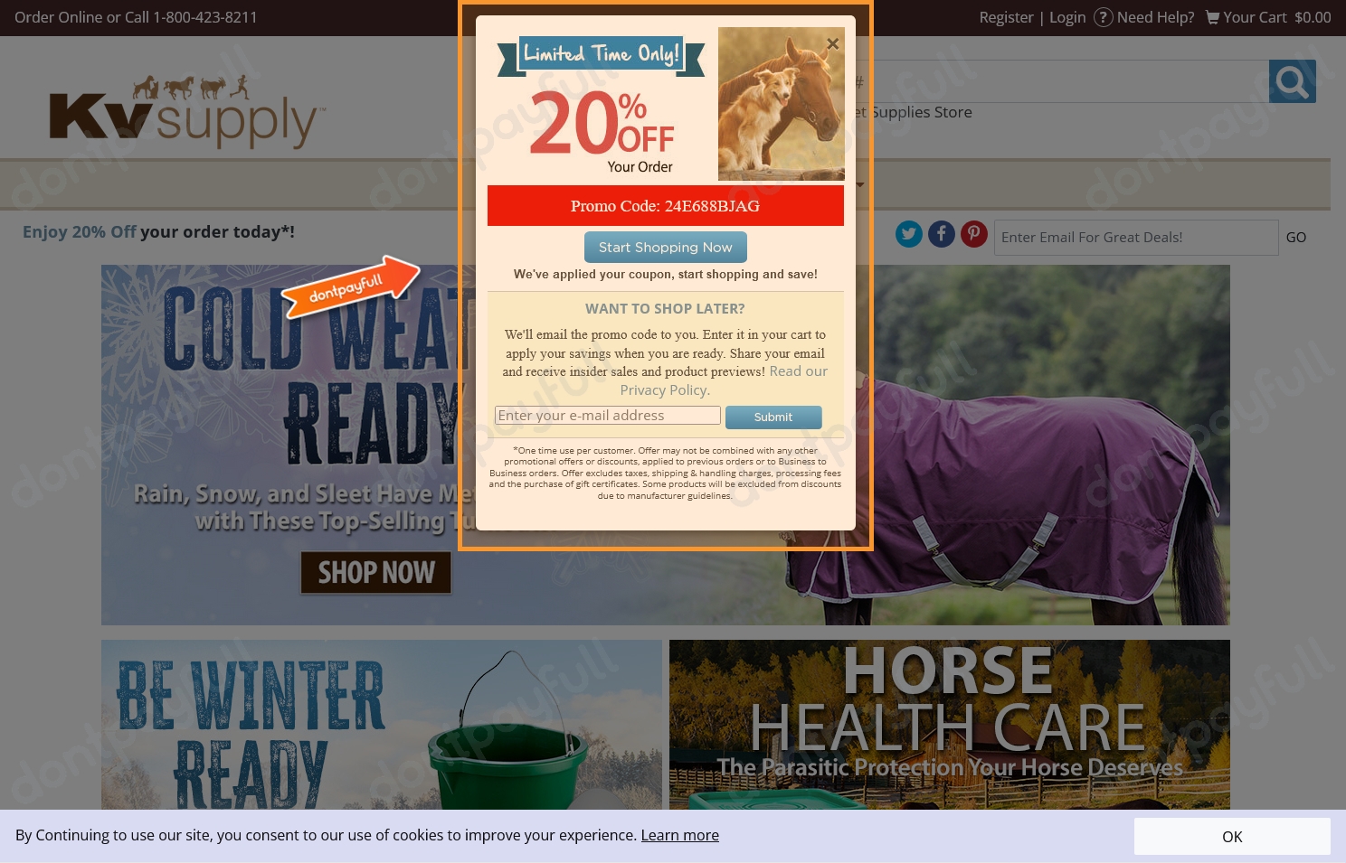 70 Off KV Supply Promo Codes (34 Active) October 2024
