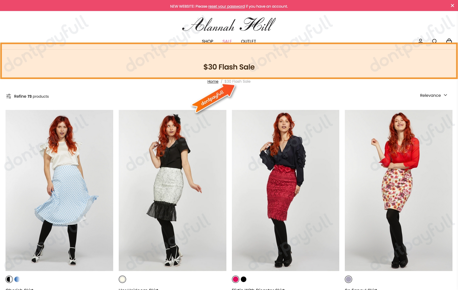 90 Off Alannah Hill DISCOUNT CODE September 2023