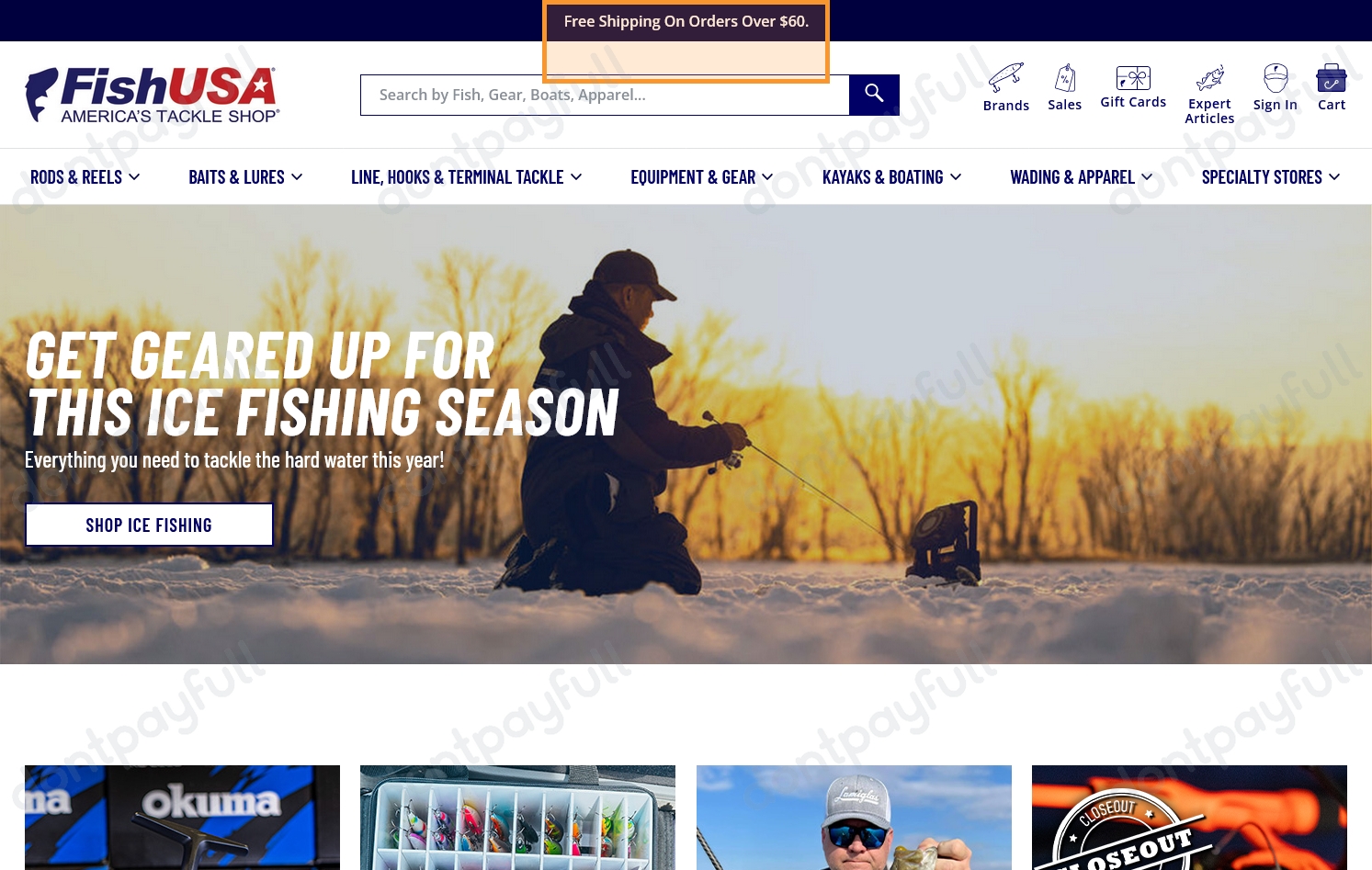 FishUSA Promo Codes 15 Off Coupon Codes Oct. 2024