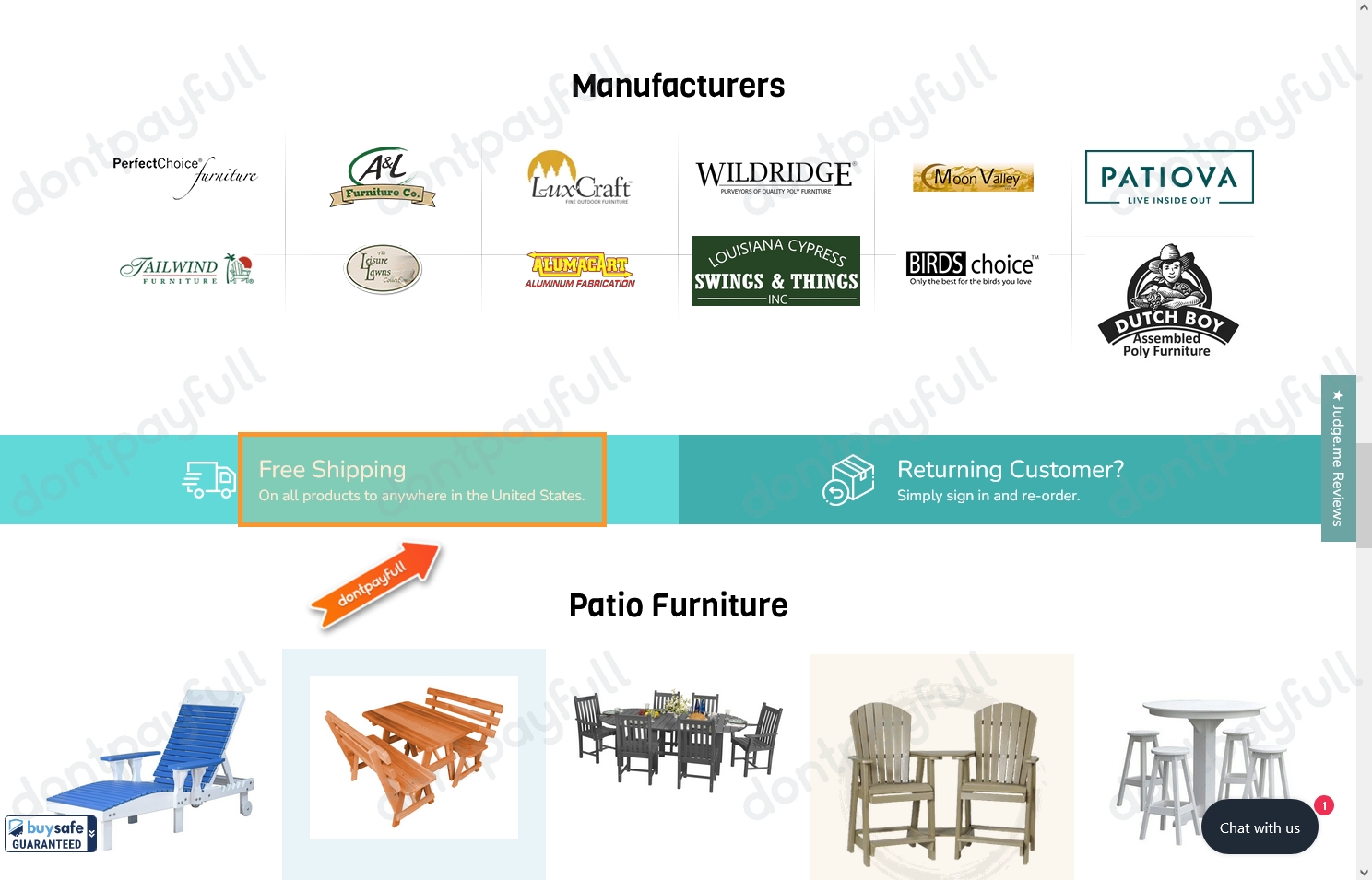 50 Off Rocking Furniture DISCOUNT CODES, August 2024