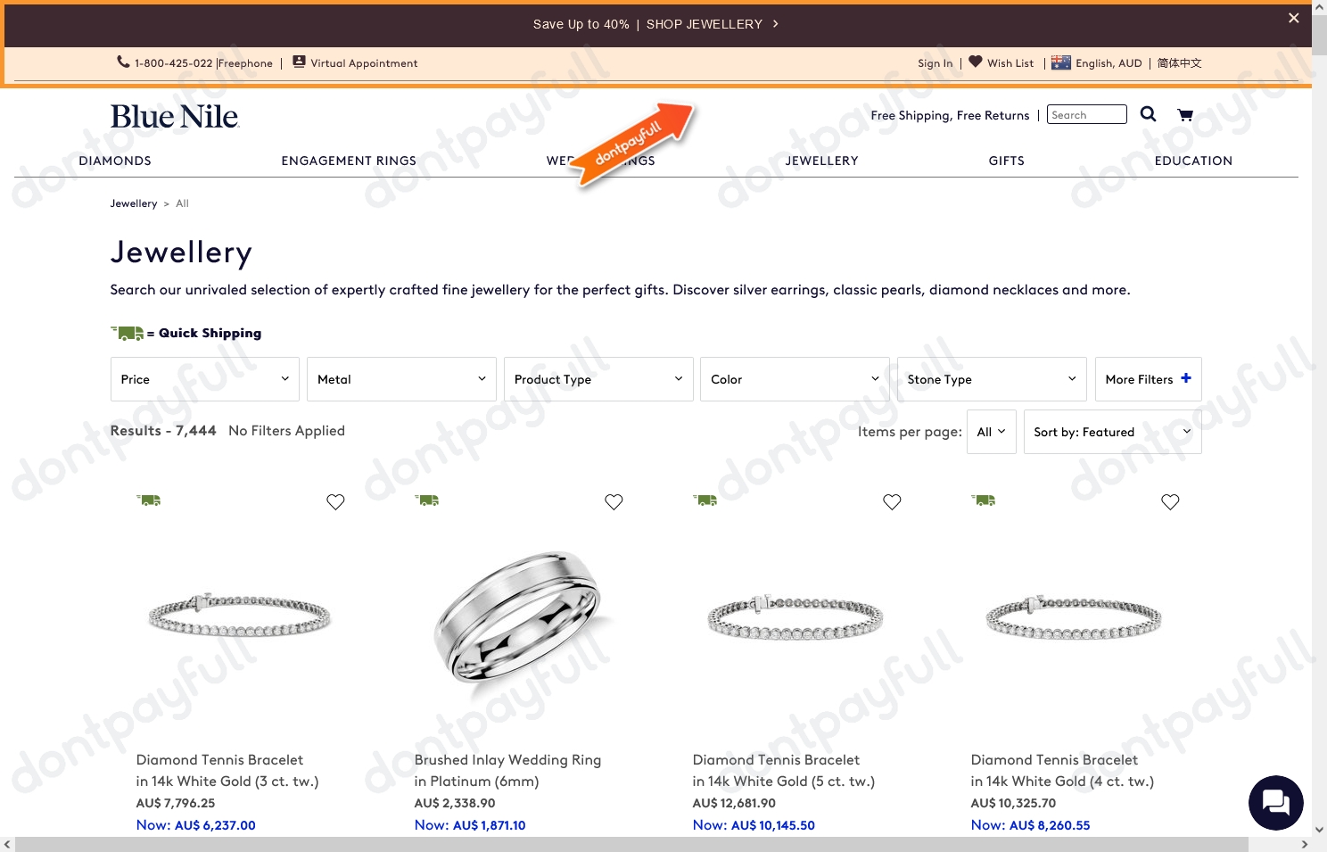 40 Off Blue Nile PROMO CODES (3 ACTIVE) October 2024