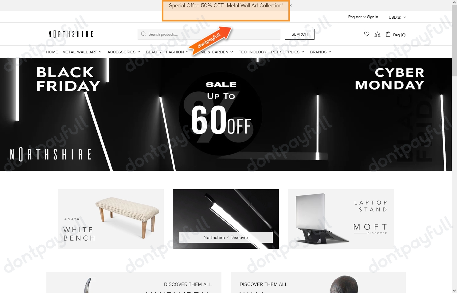 60 Off Northshire DISCOUNT CODES ⇨ September 2024