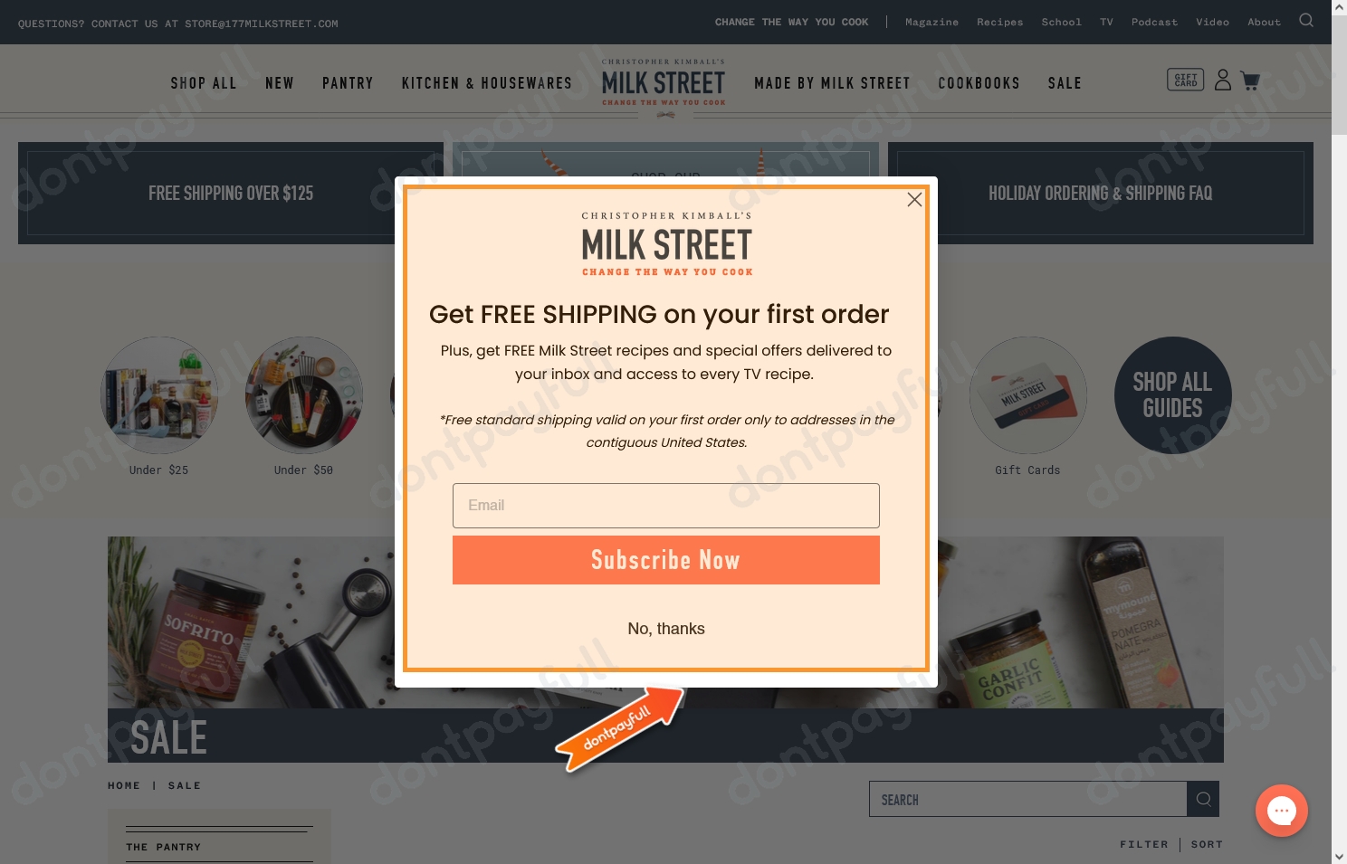 40 Off Milk Street DISCOUNT CODES ⇨ October 2024